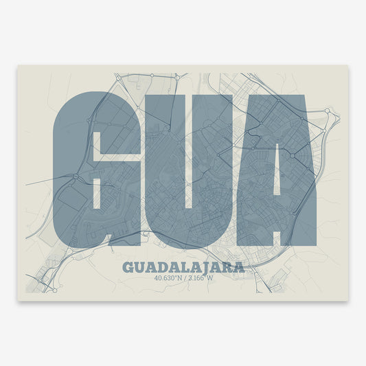 Guadalajara Map V02 seaside