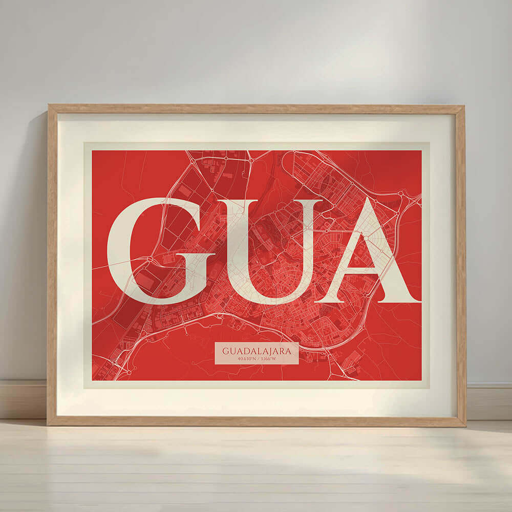 Lámina artística de Guadalajara – "La Clásica"