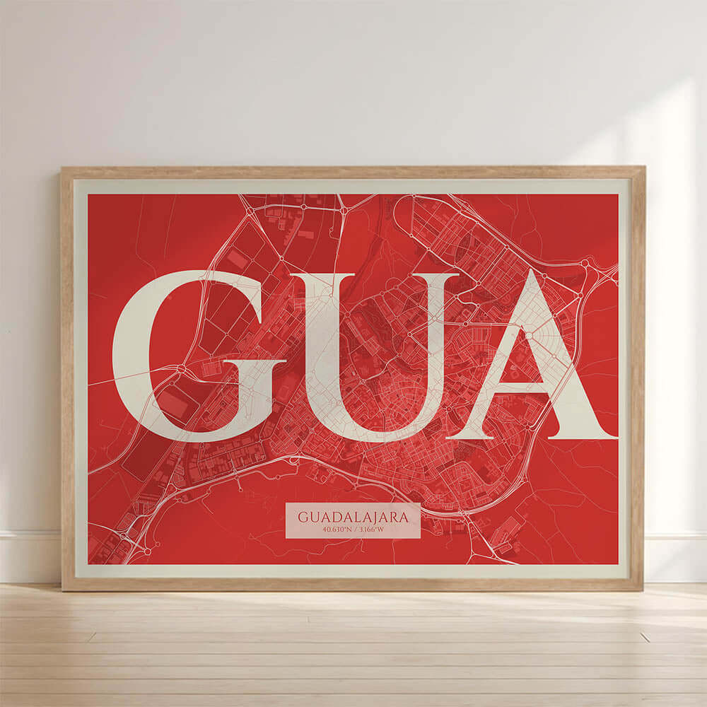 Lámina artística de Guadalajara – "La Clásica"
