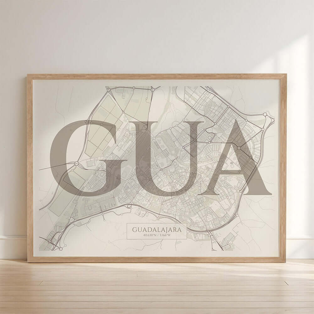 Lámina artística de Guadalajara – "La Clásica"