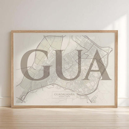 Lámina artística de Guadalajara – "La Clásica"