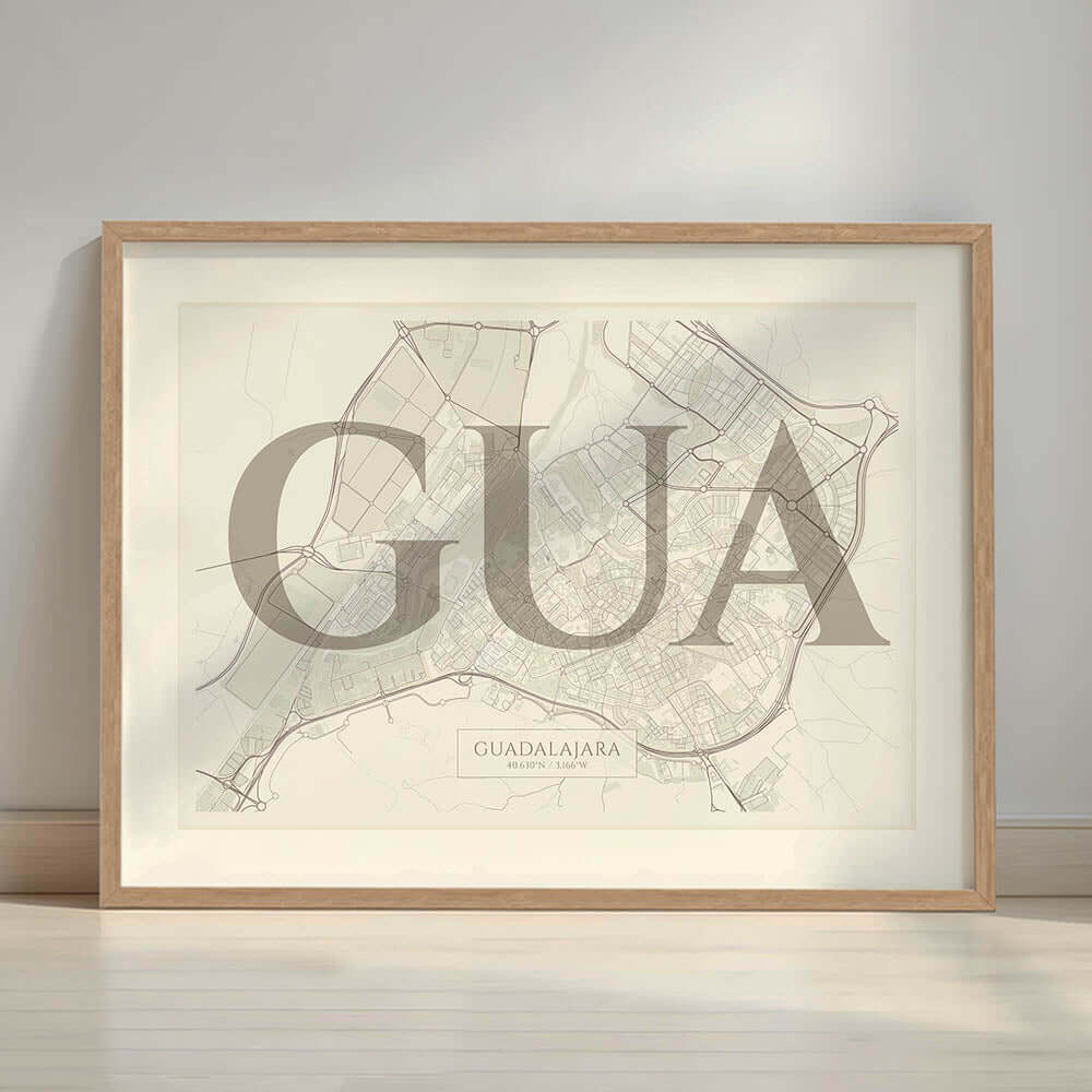 Lámina artística de Guadalajara – "La Clásica"