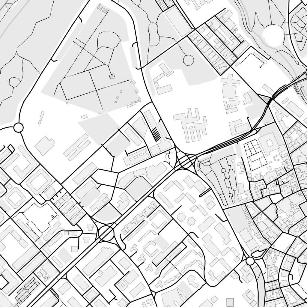 LetraMap Extra Compressed Design Detail in High Resolution