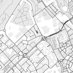 LetraMap Classic Design Detail in High Resolution