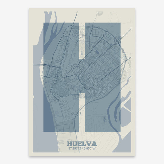 Huelva Map V02 seaside