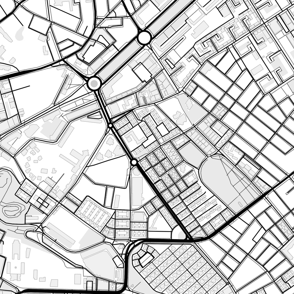 LetraMap Unruled Design Detail in High Resolution