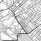 LetraMap Unruled Design Detail in High Resolution