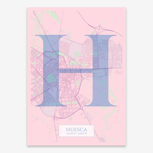 Huesca Map V06 nursery