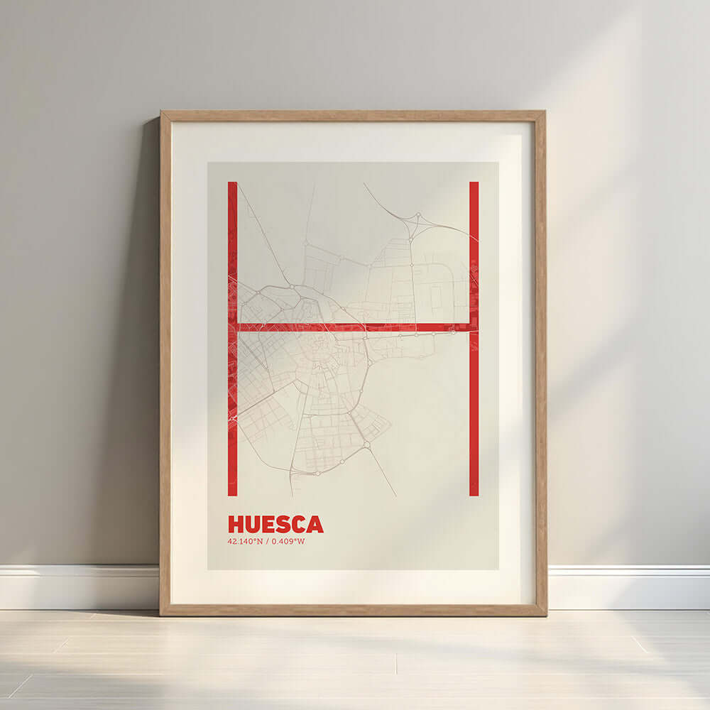 Huesca Map V07