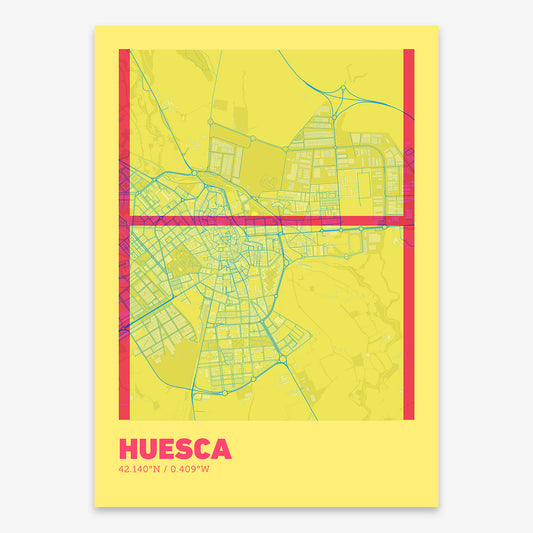 Huesca Map V07 miami