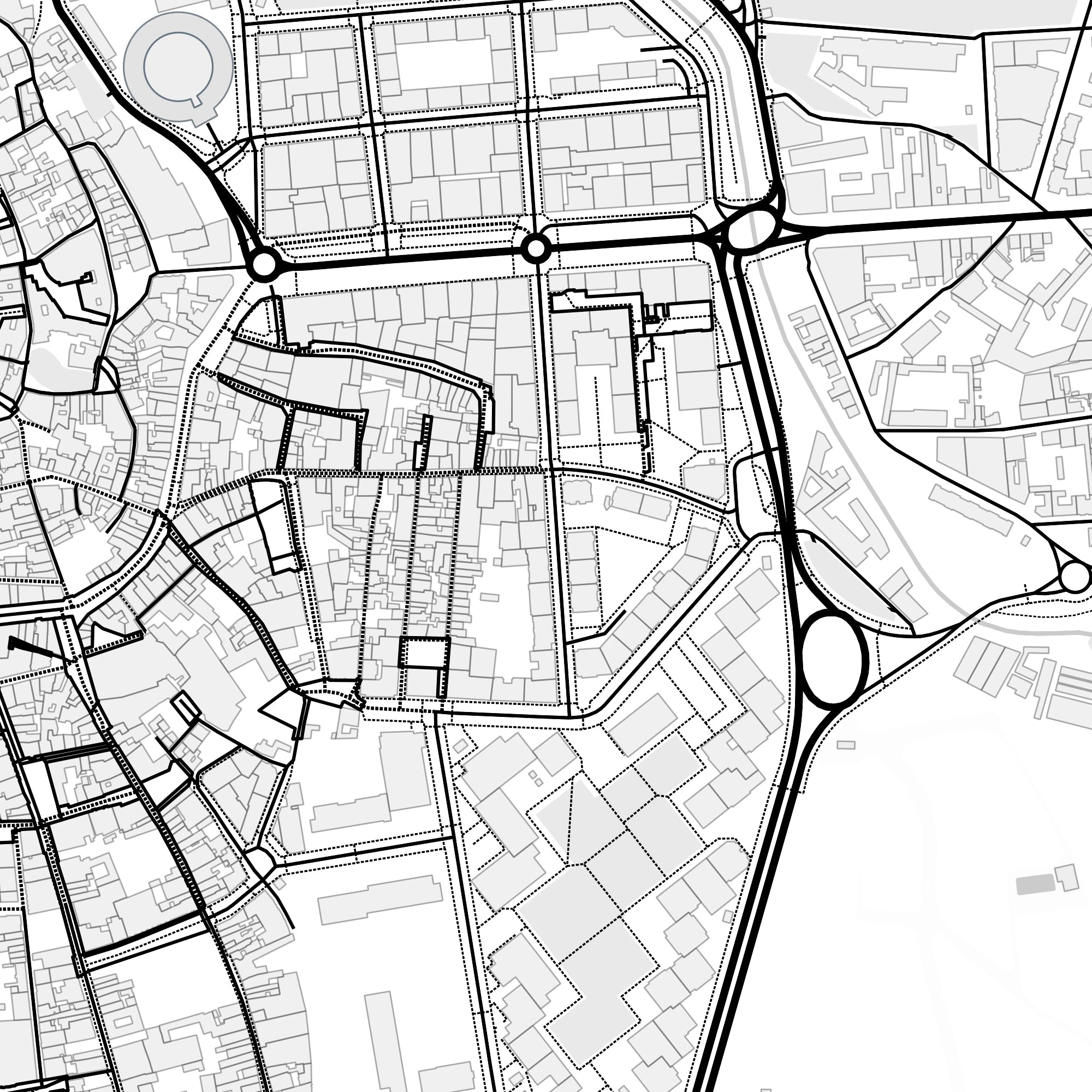 LetraMap Unruled Design Detail in High Resolution