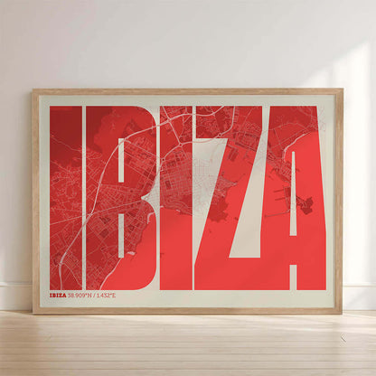 Recuerdo gráfico de Ibiza – "Las Extra Comprimidas"