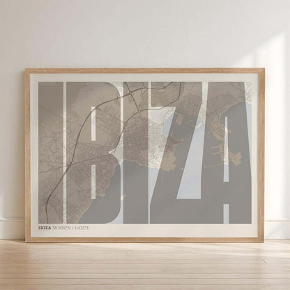 Recuerdo gráfico de Ibiza – "Las Extra Comprimidas"