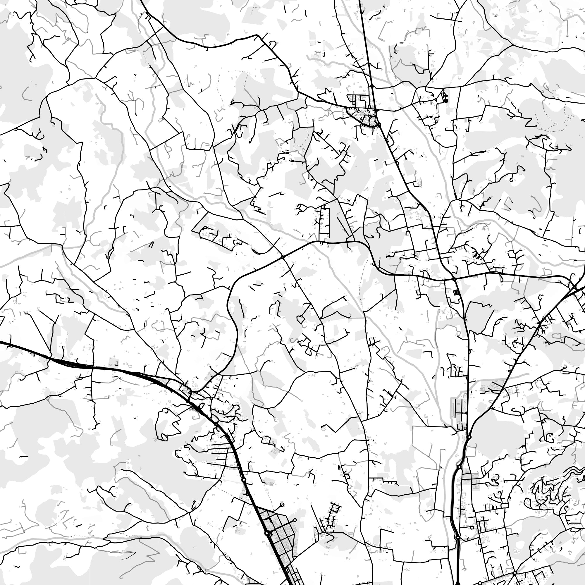 LetraMap Extra Compressed Design Detail in High Resolution