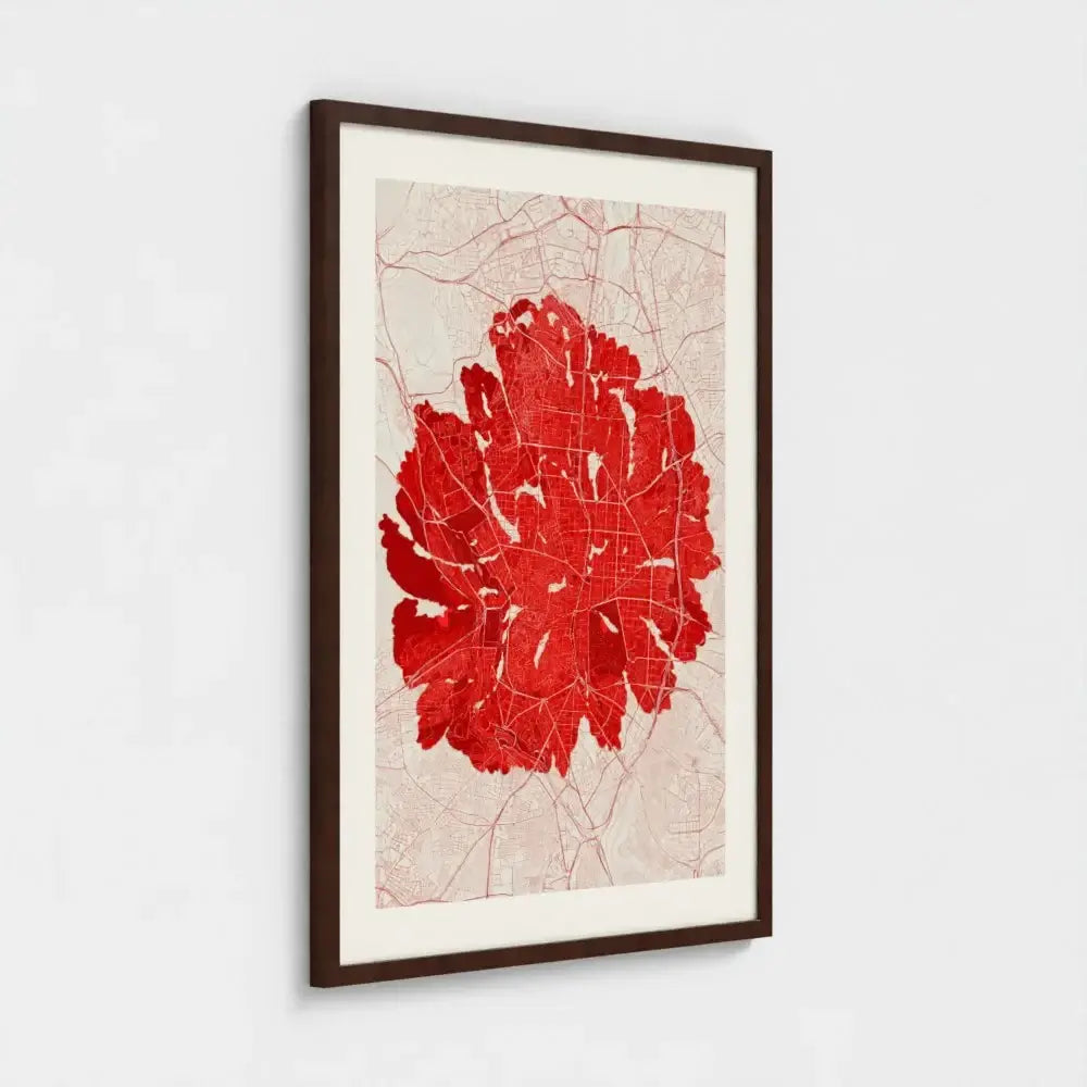 Carnation over Madrid. San Isidro