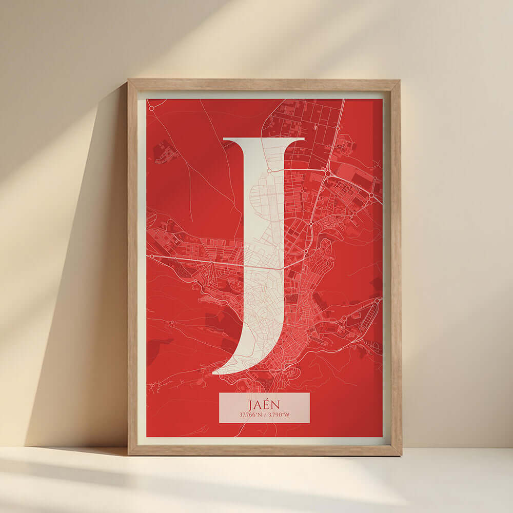 Lámina artística de Jaén – "La Clásica"
