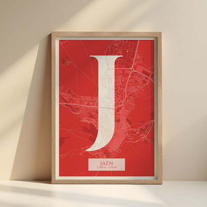 Lámina artística de Jaén – "La Clásica"