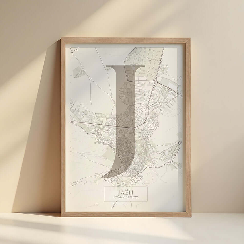 Lámina artística de Jaén – "La Clásica"
