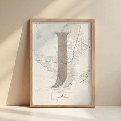 Lámina artística de Jaén – "La Clásica"