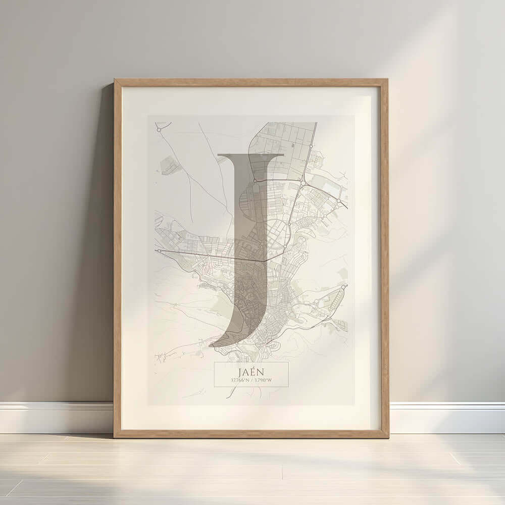 Lámina artística de Jaén – "La Clásica"