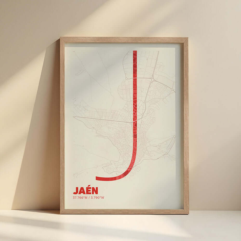 Póster de Jaén – "La Ultrafina"