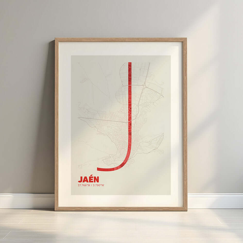 Póster de Jaén – "La Ultrafina"