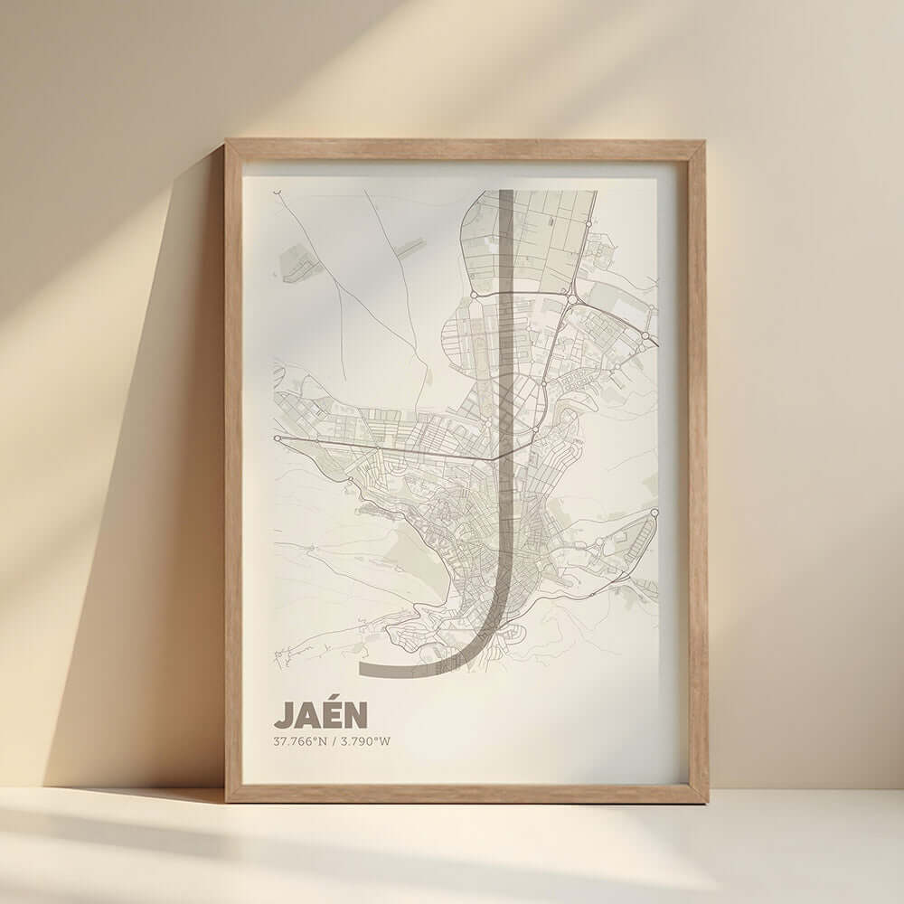 Póster de Jaén – "La Ultrafina"