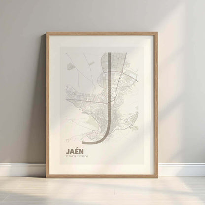 Póster de Jaén – "La Ultrafina"