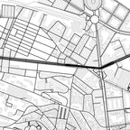 LetraMap Classic Design Detail in High Resolution