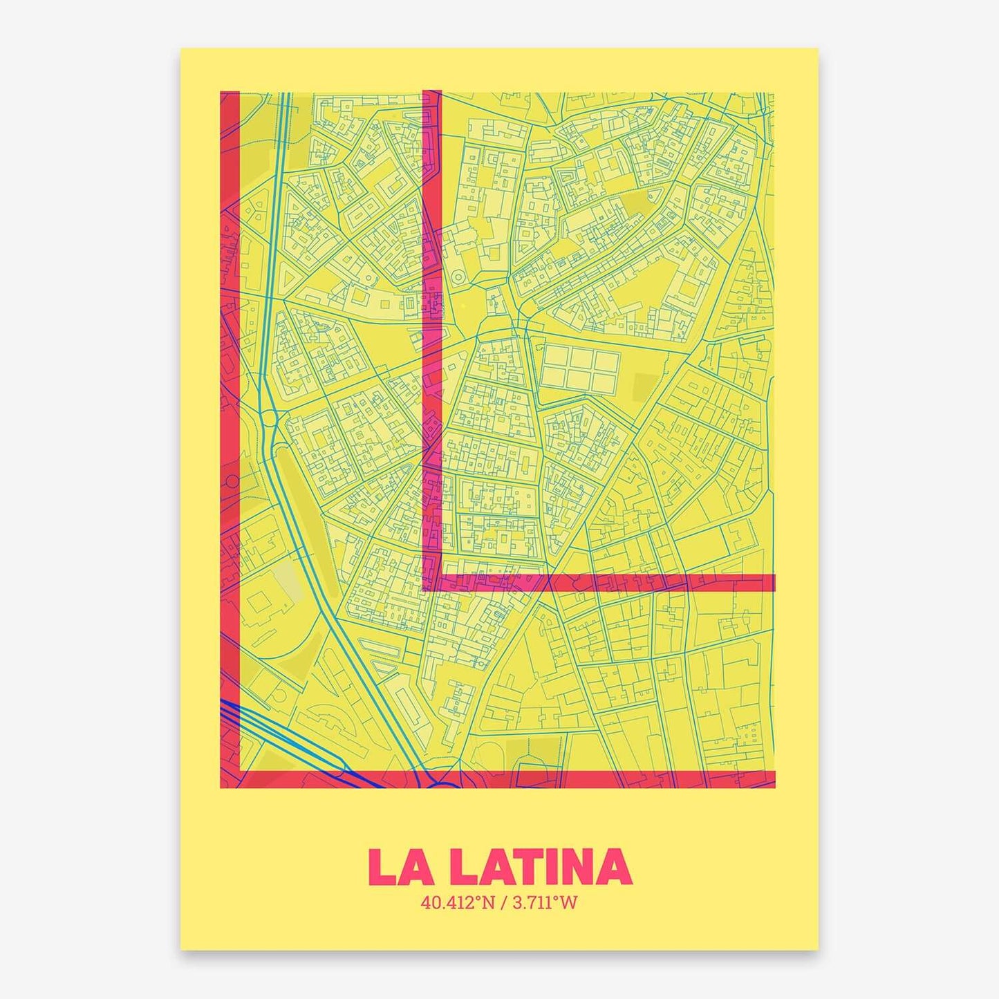 La Latina Print 7, Madrid