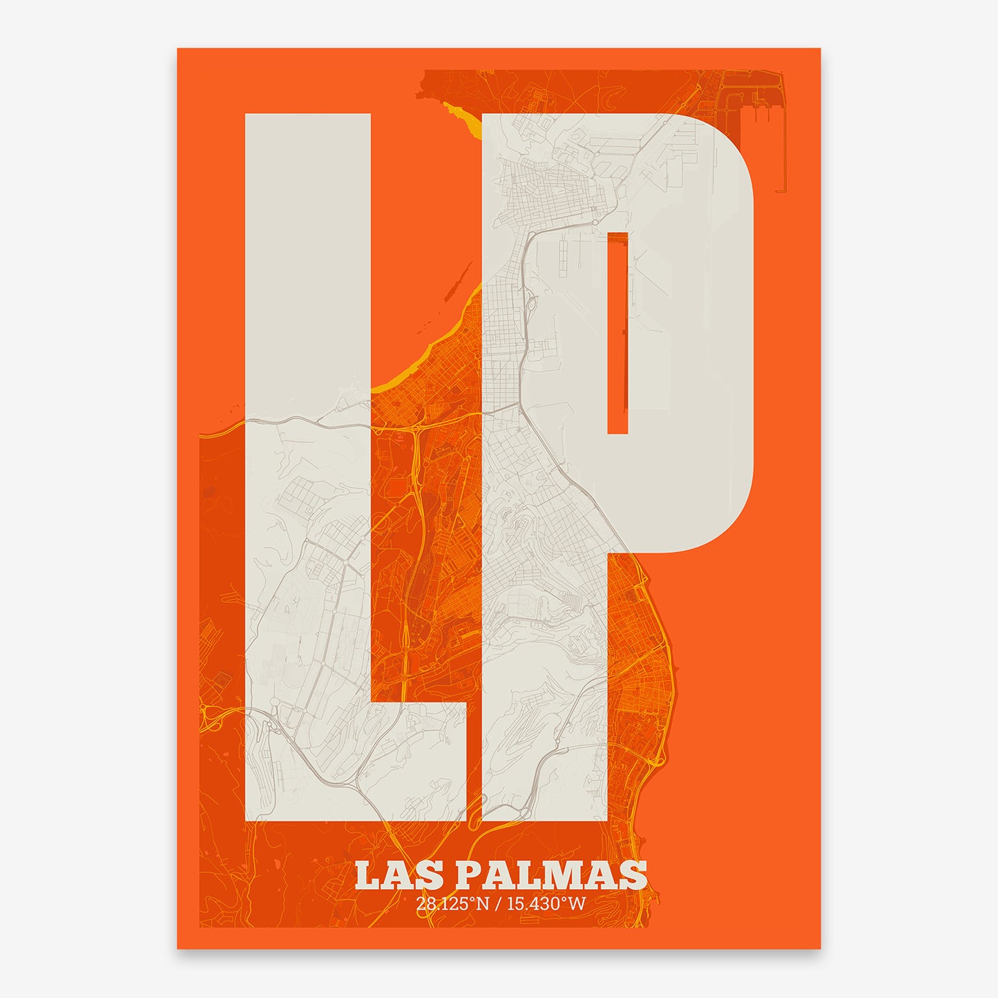 Las Palmas Map V02 Tribal / No Frame / No