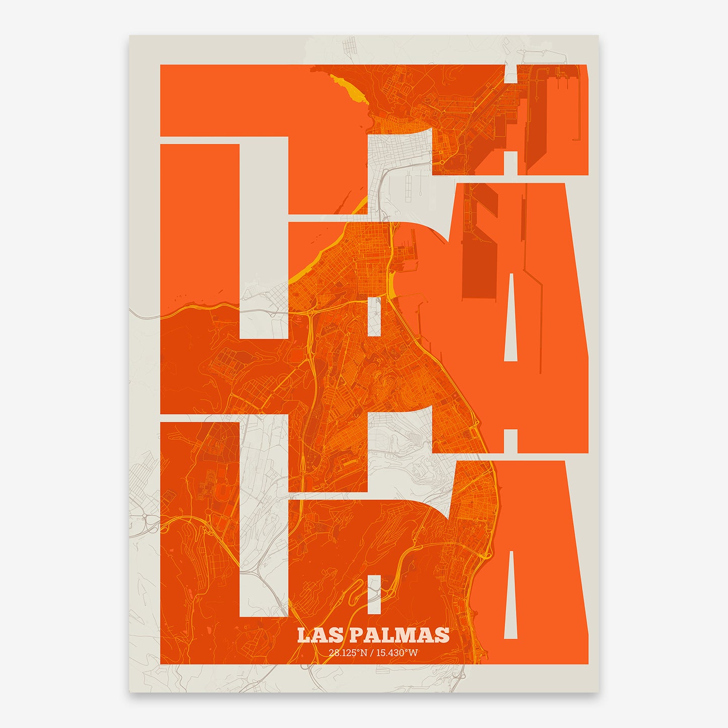 Las Palmas Map V03 Tribal / No Frame / No