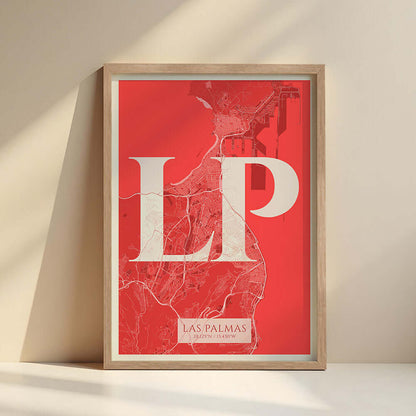 Las Palmas Map V06