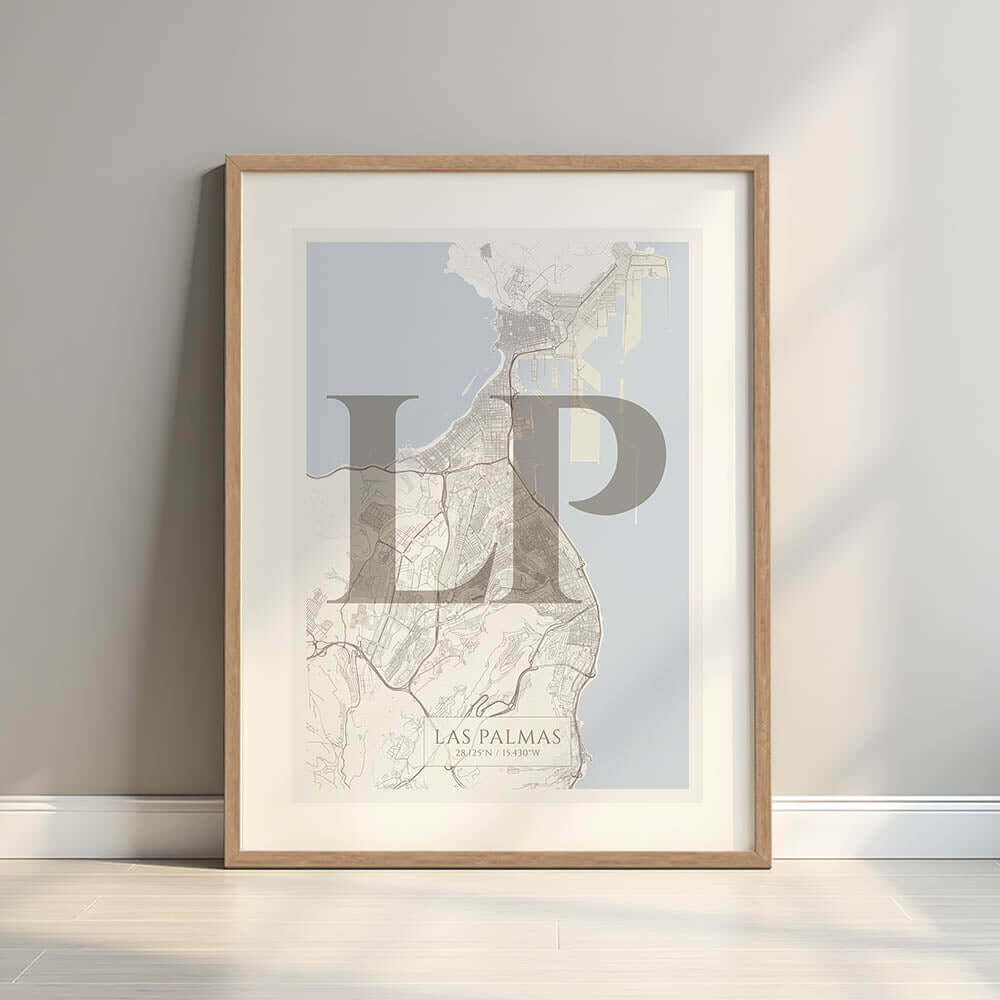 Las Palmas Map V06