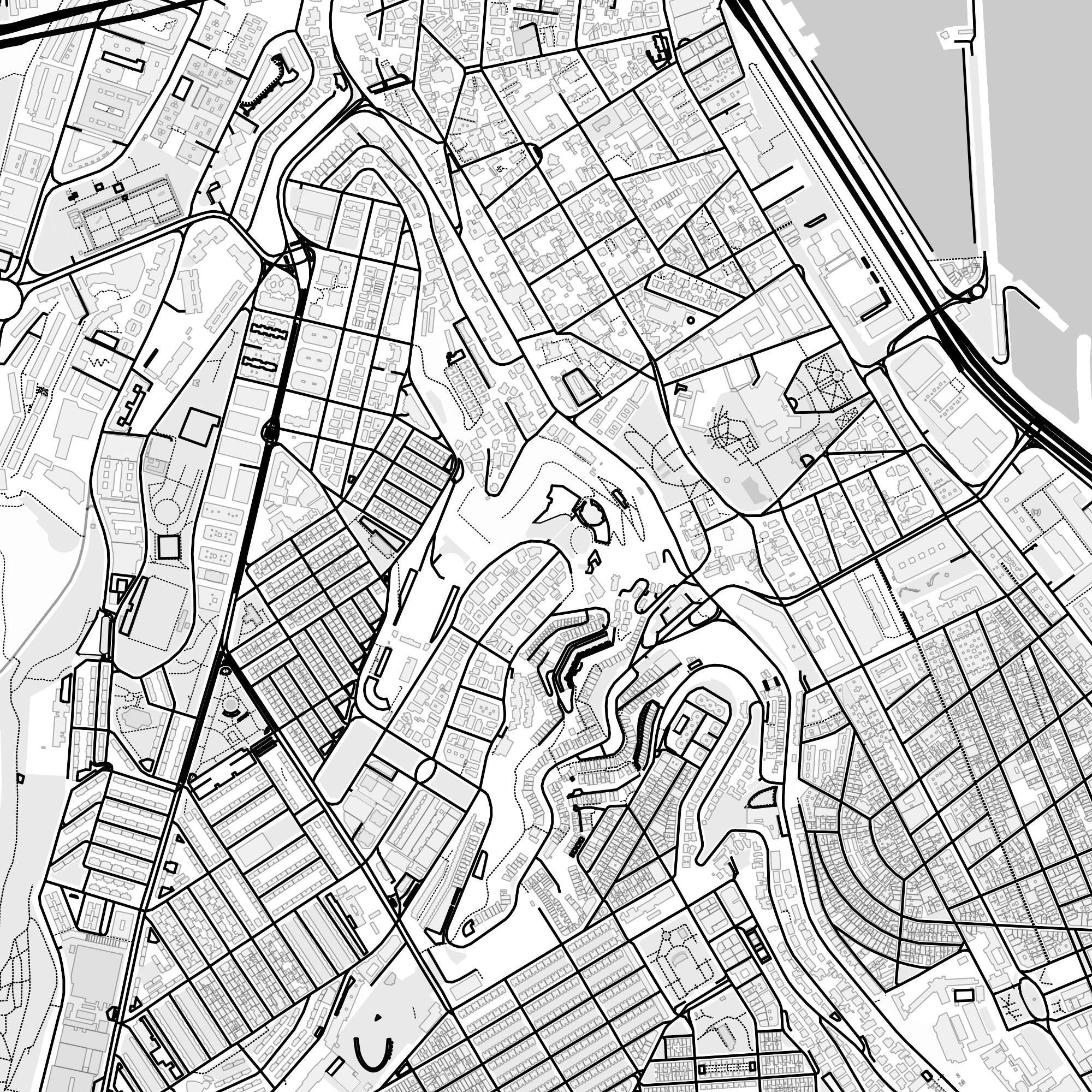 LetraMap Extra Compressed Design Detail in High Resolution