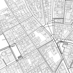 LetraMap Classic Design Detail in High Resolution