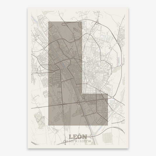 Leon Map V02 rustic