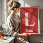 Elegant Print of Leon – Minimalist and Sophisticated Poster