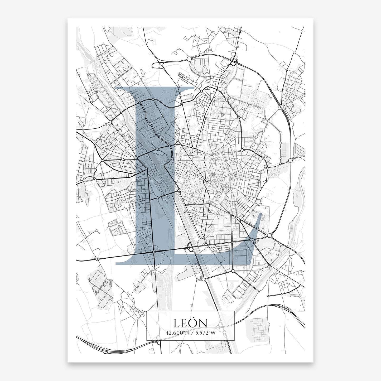 Leon Map V06 Urban / No Frame / No