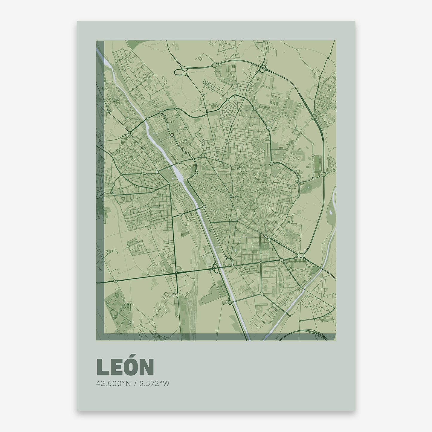 Leon Map V07 Kyoto / No Frame / No