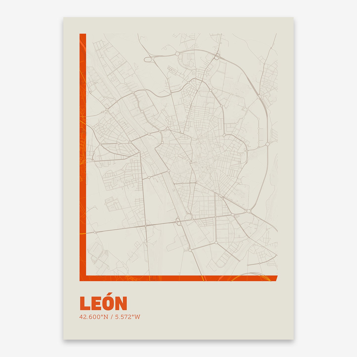 Leon Map V07 Tribal / Frame / Yes