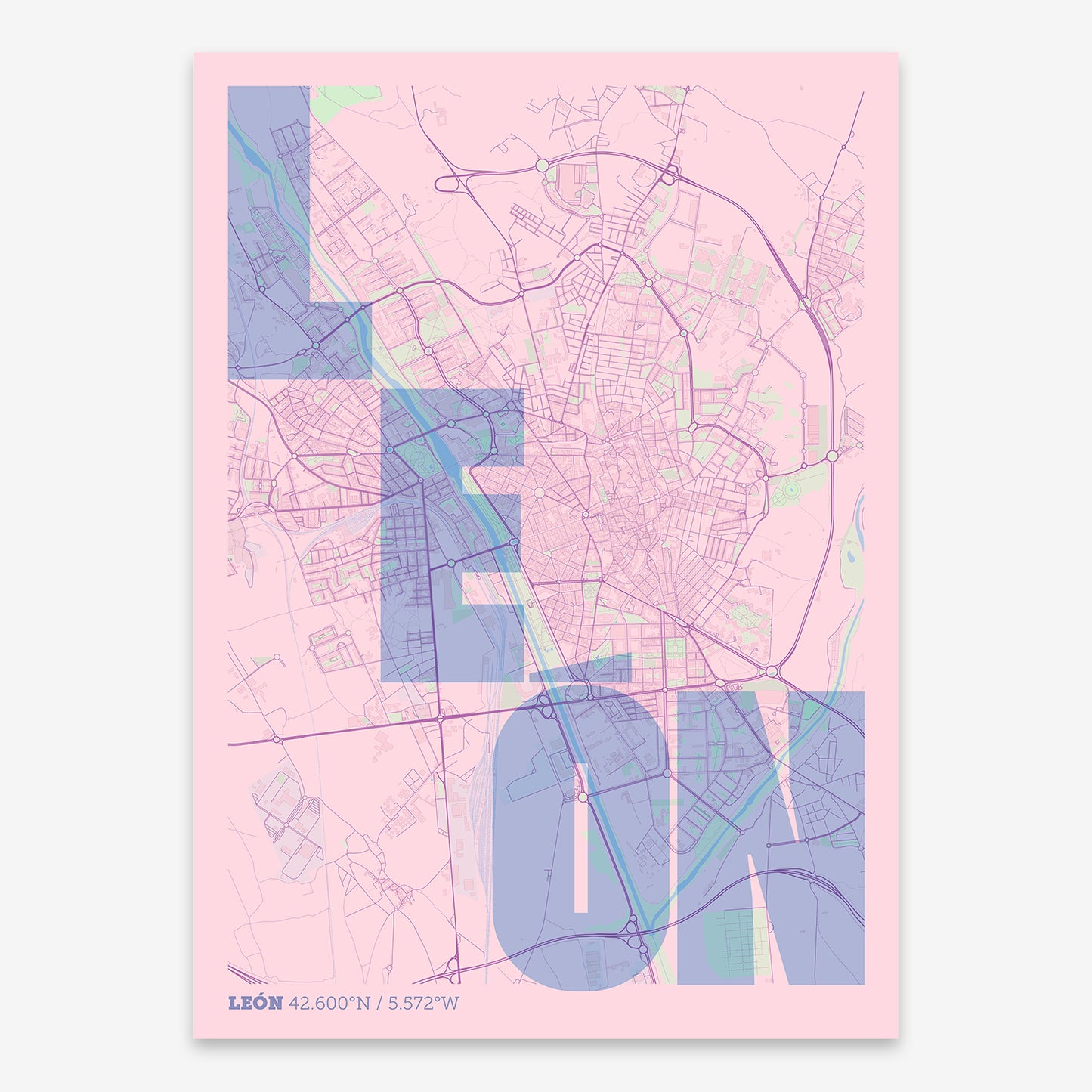 Leon Map V08 Nursery / Frame / Yes