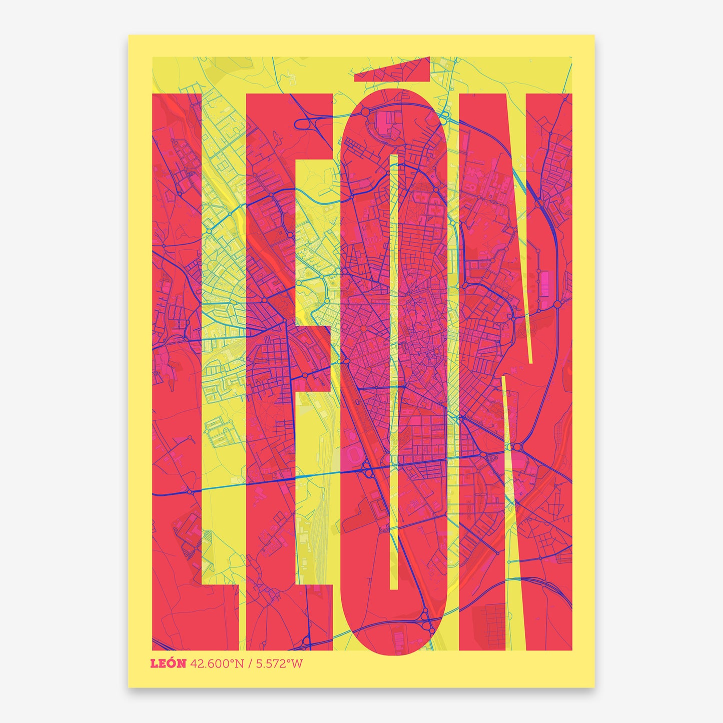 Leon Map V09 Miami / Frame / Yes