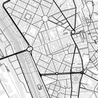 LetraMap Ultralight Design Detail in High Resolution