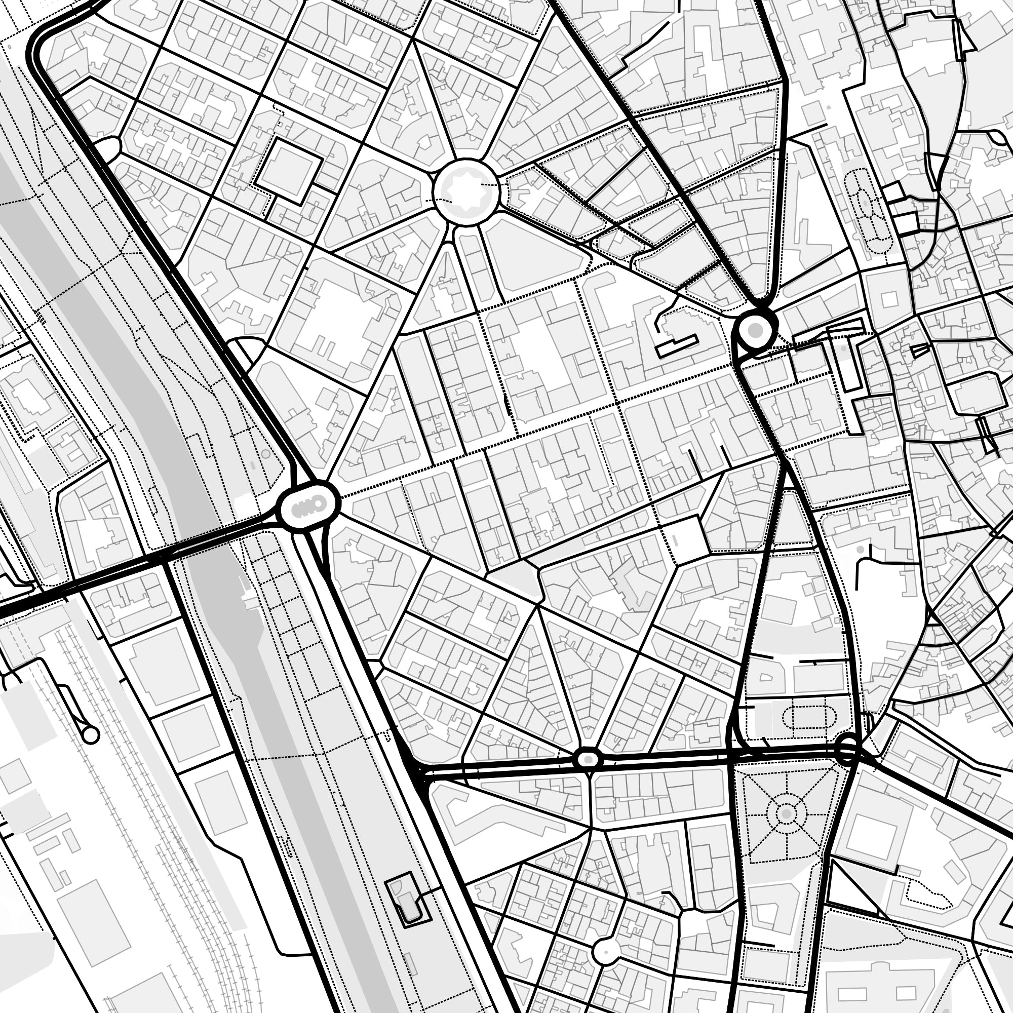 LetraMap Ultralight Design Detail in High Resolution