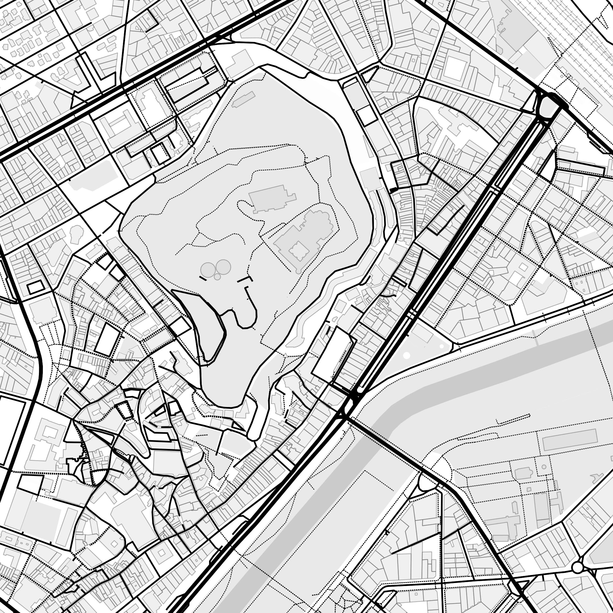 LetraMap Classic Design Detail in High Resolution