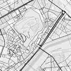 LetraMap Classic Design Detail in High Resolution