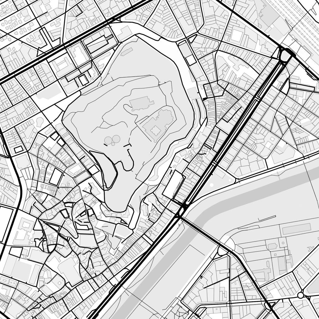 LetraMap Ultralight Design Detail in High Resolution