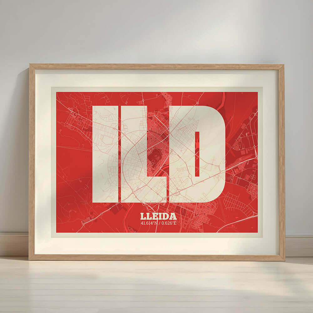 Lleida Map V02