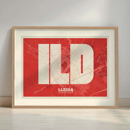 Lleida Map V02